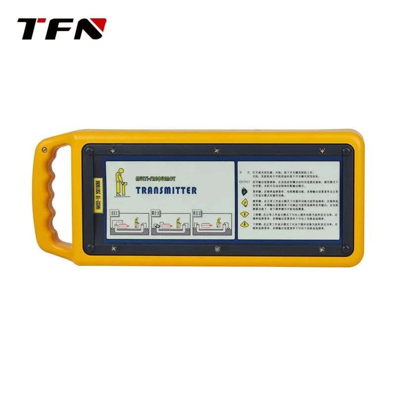 TFN T6000 кабель локатор неисправностей инструмент TDR подземный трубопровод детектор