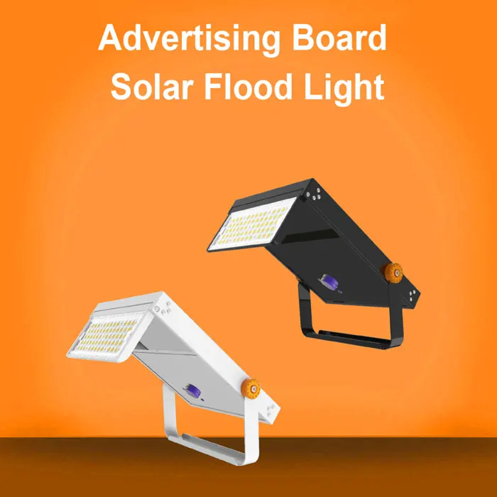 high quality Solar Reflector Light billboards Flood Light Waterproof 30W 40W 50W 60W outdoor solar flood light