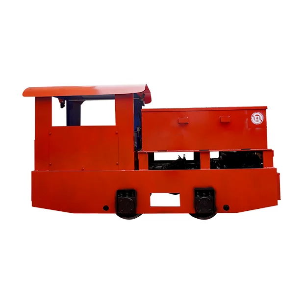 
Hot Selling Underground Narrow Gauge Mining Electric Locomotive Battery Operation Mine Vehicle Truck Coal Mining Explosion proof 