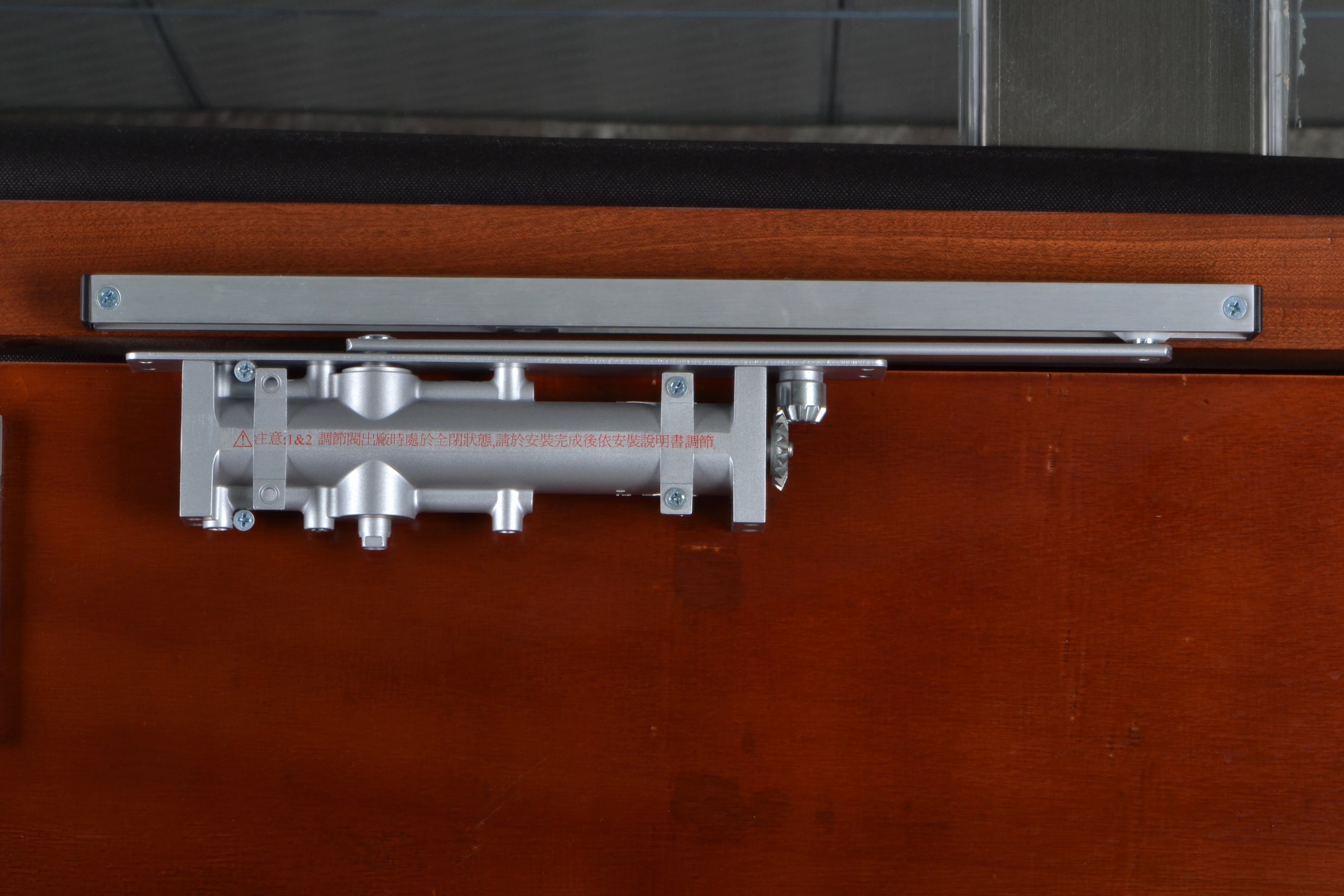 
Professional Design Heavy Duty Concealed Hydraulic Door Closer Exclusive EN5 Max 120kg Slide back 