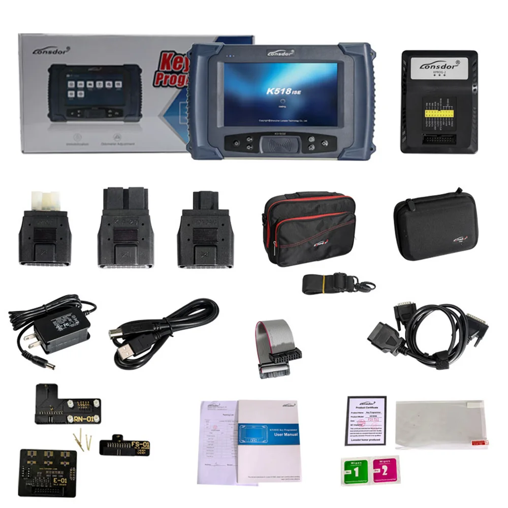 Lonsdor K518S Auto Key Programmer Basic Version No Tokens Limitation Supports All Makes and Odometer Adjustment Function