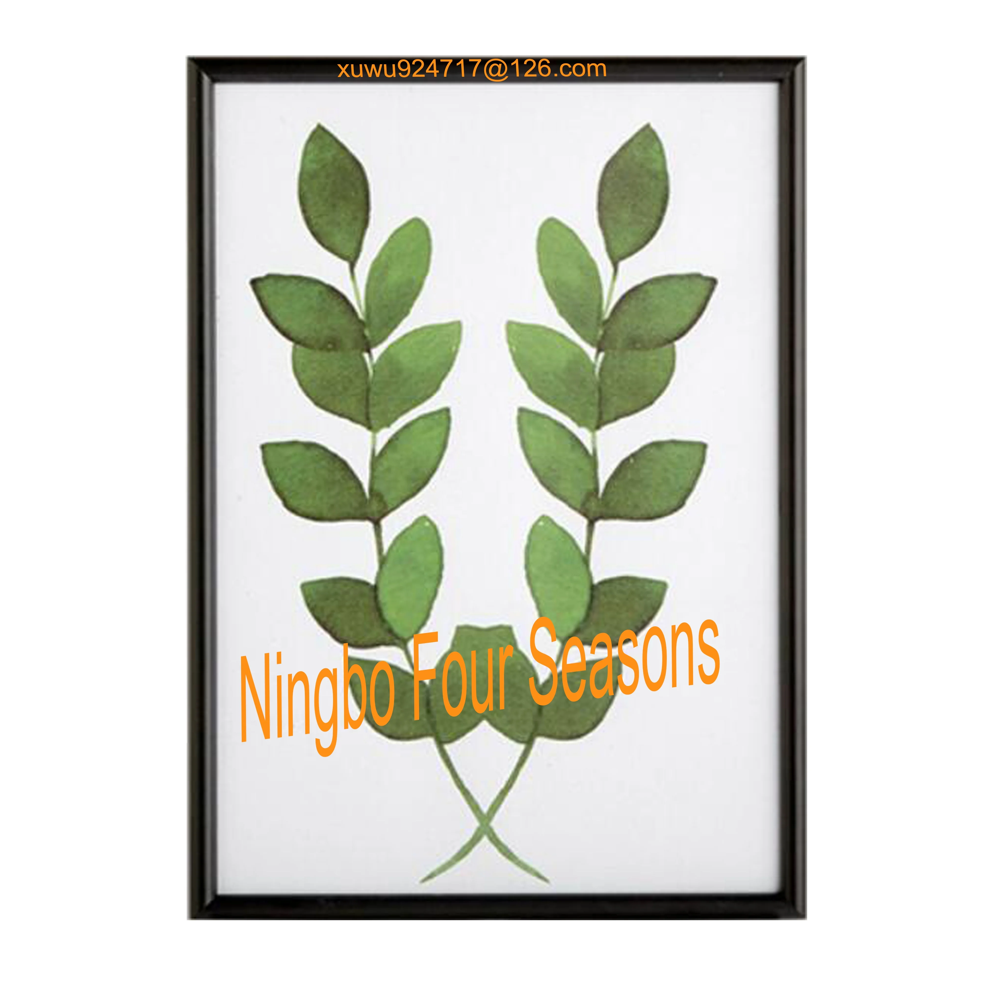 Hot Sell Photo Picture Frame Metal Aluminum Alloy Photo Frame With Glass Plexiglass