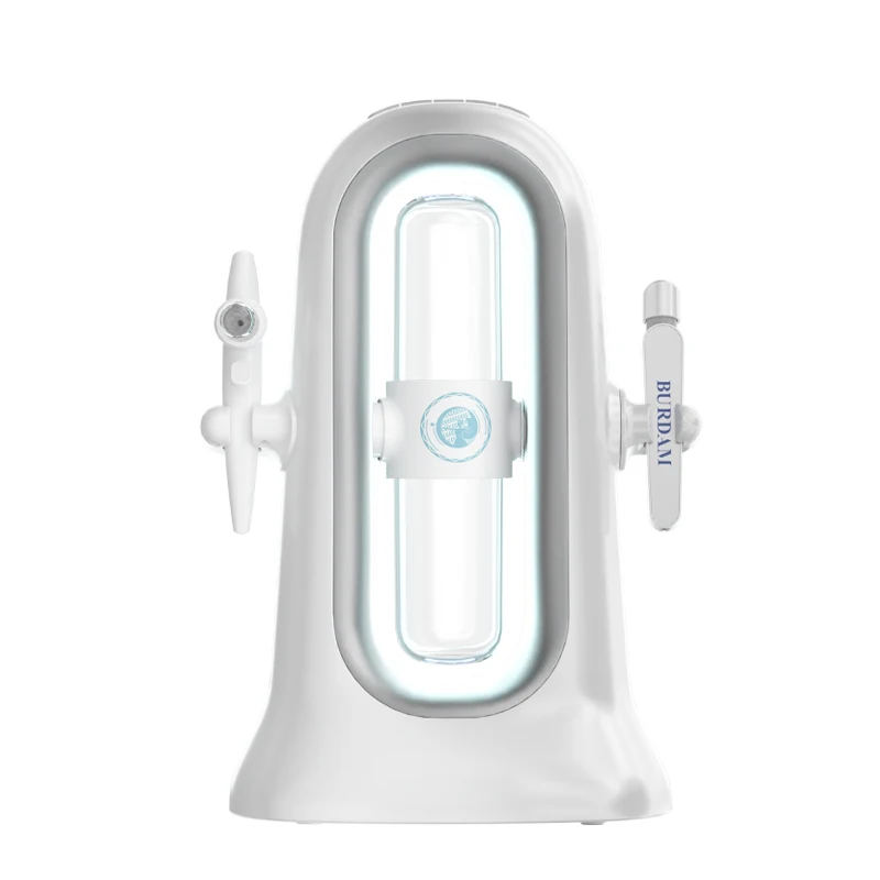 2 in 1 home use nano mist sprayer deep cleansing facial machine