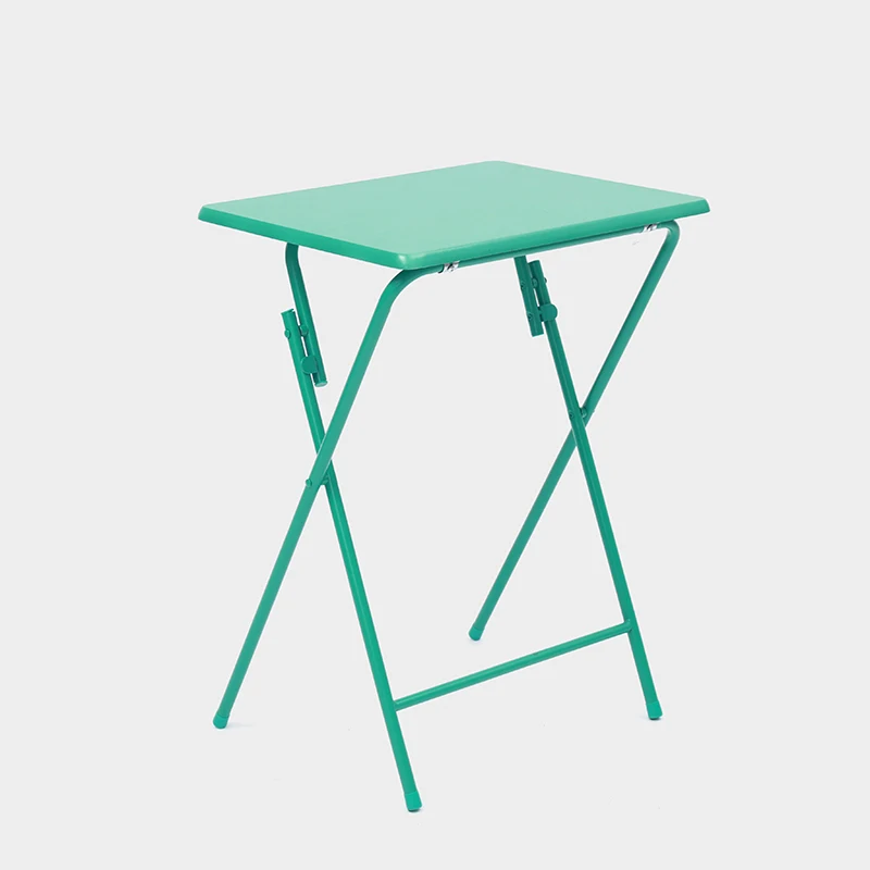 Бесплатный образец оптовая продажа простой стол с регулируемой высотой портативный квадратный складной для дома и улицы
