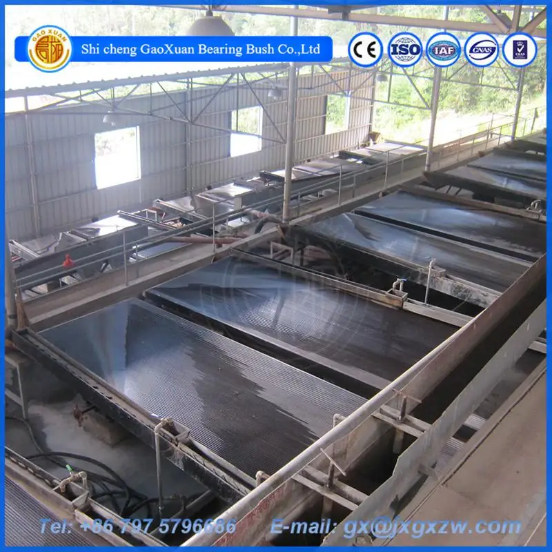 Changyi Gold Separator Machine Shaking Table Made in China