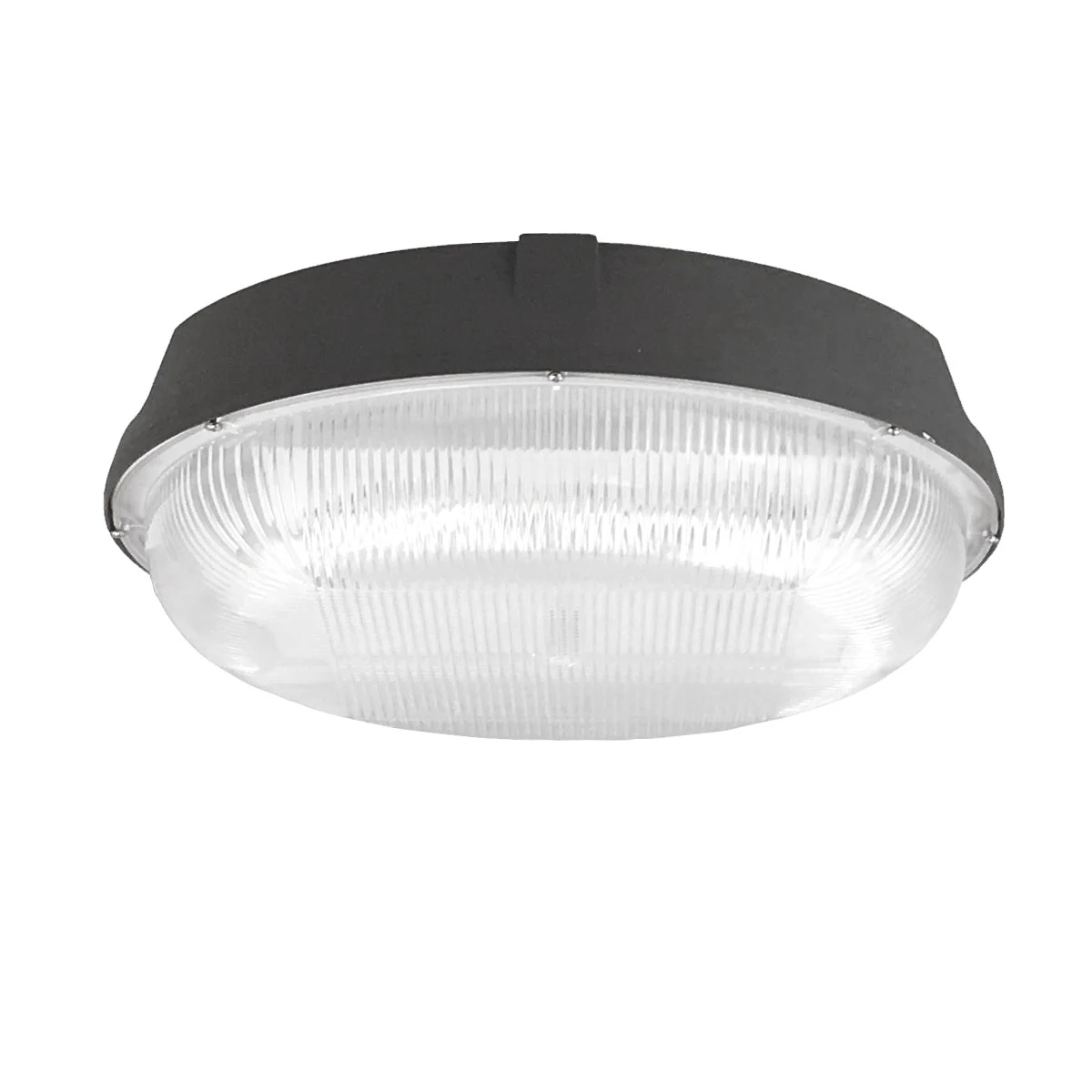 Factory price 130lm/W 50W IP65 DLC ETL listed led canopy light for gas station Square