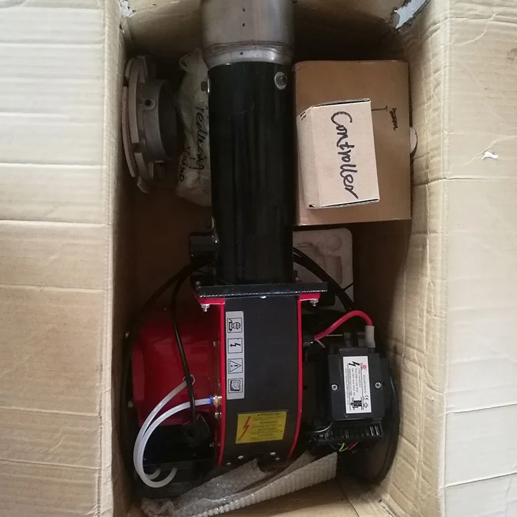 46-116KW one-stage industrial gas burner  LPG burner for incinerator