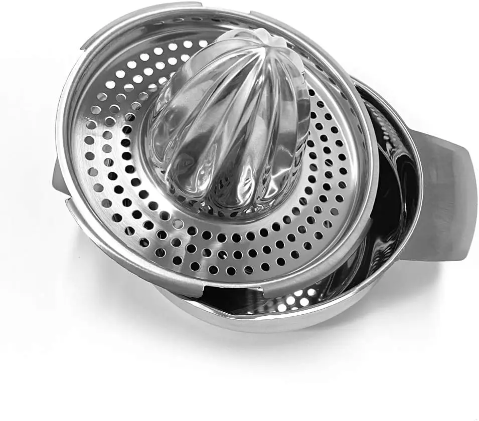 2024 Kitchen Tool Stainless Steel Citrus Orange Juicer Lime Fruit Hand Lemon Squeezer