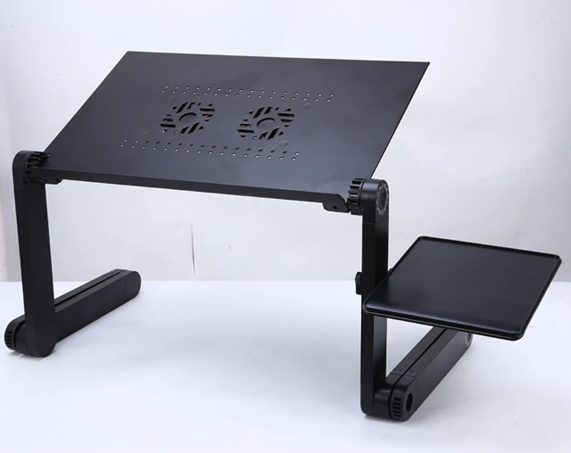 Home Household Indoor Bedroom Stand Bed  Aluminium Alloy Computer Laptop Desk