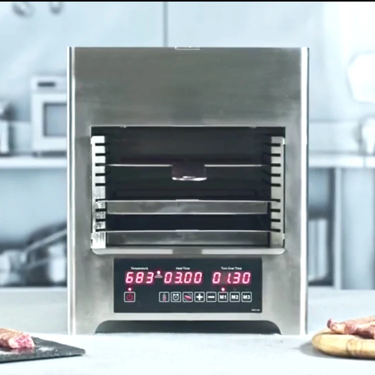 European Mini Home Steak Machine Breakfast Barbecue Machine Other Snack Machine