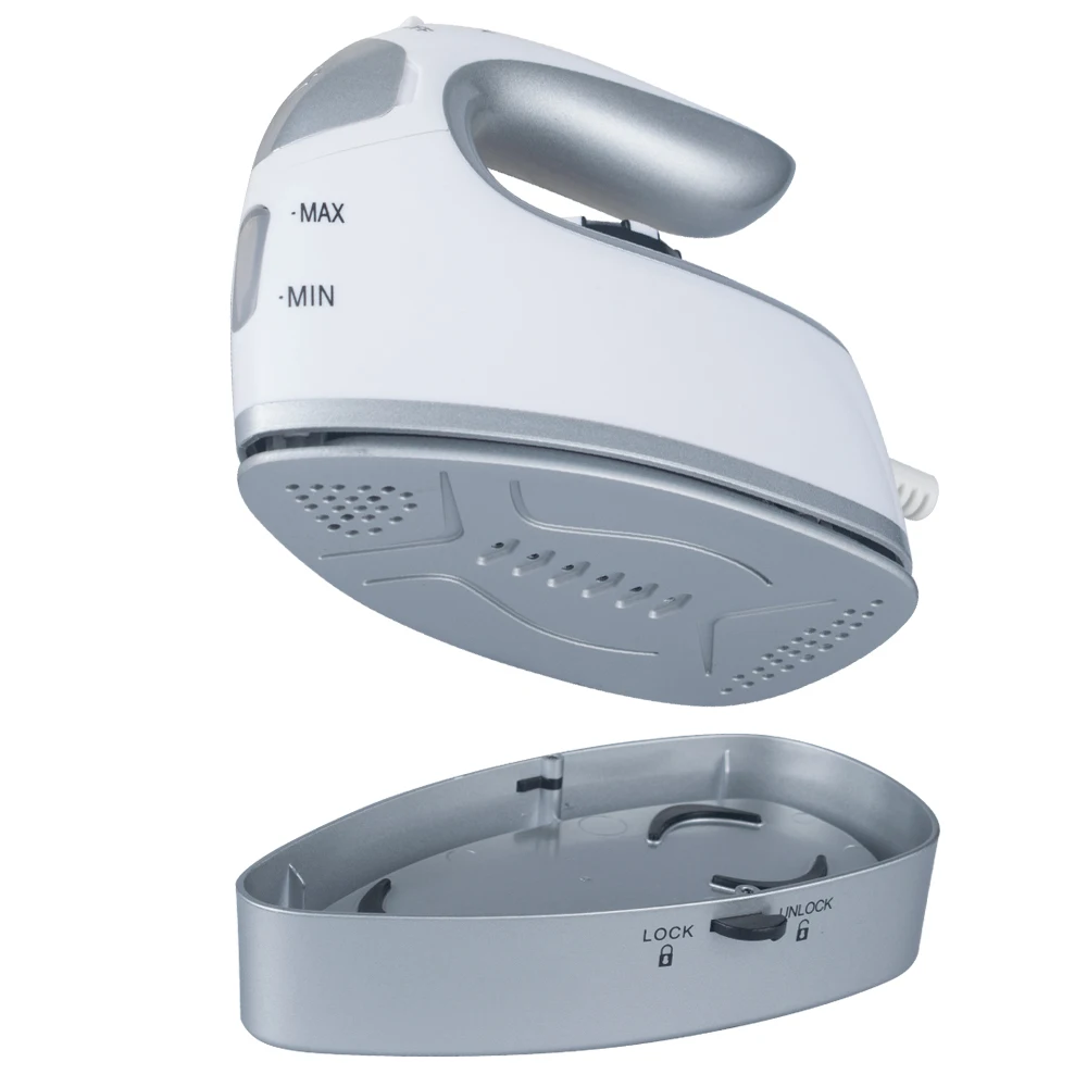 Portable Dual Voltage Mini Travel Steam Iron Portable Manual Garment Steamer Electric Iron Clothing Steamer