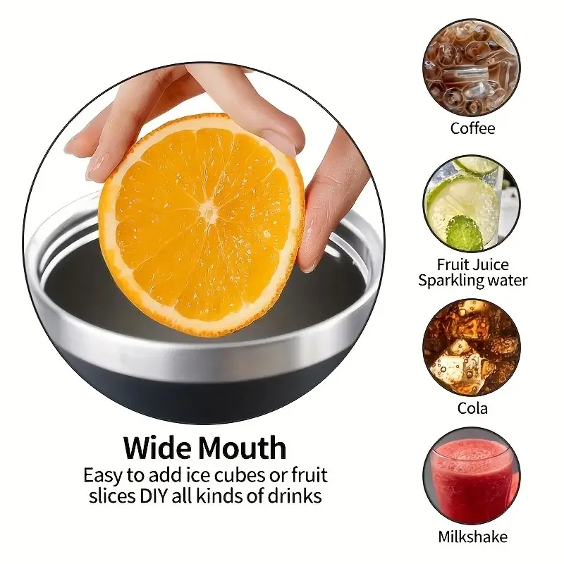 Panic Buying Camping Classic Mug Cup Stainless Steel Vacuum Travel Car Mug 40oz Tumbler With Handle