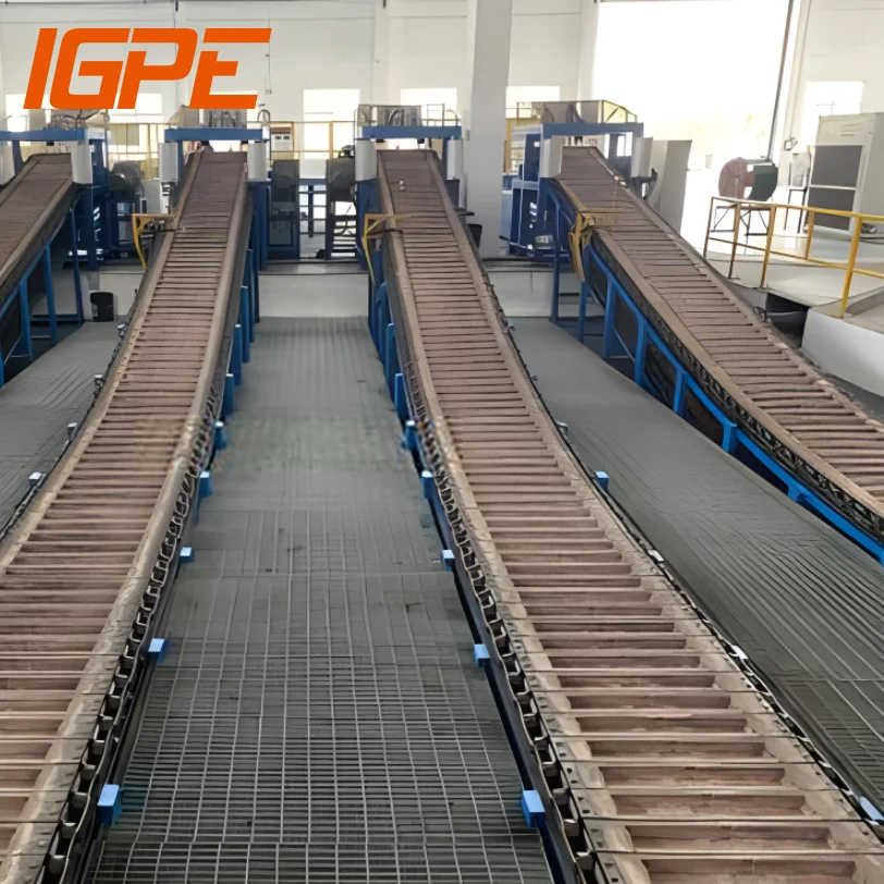 Gas fired tilting aluminum crucible furnace for ingot casting line 10KG ingot cast conveyor with 500KG non-ferrous copper oven