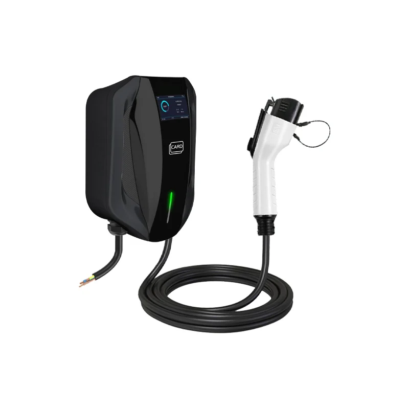 AC American standard type 1 ZR-USO10-5 car charger AC240V 40A 9.6KW navy blue black white shells available charging pile