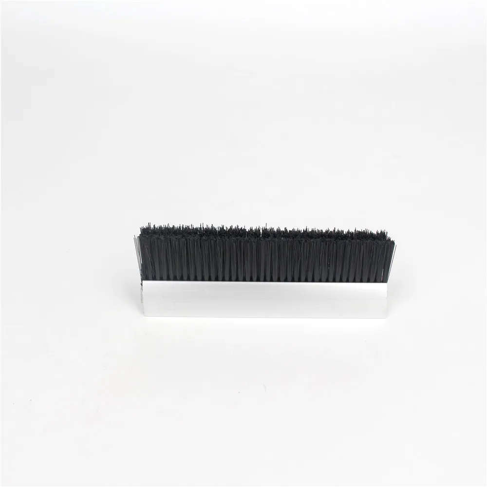 Escalator Brush Double Grooves Safety Brush Travelator Walkway Skirt Brush