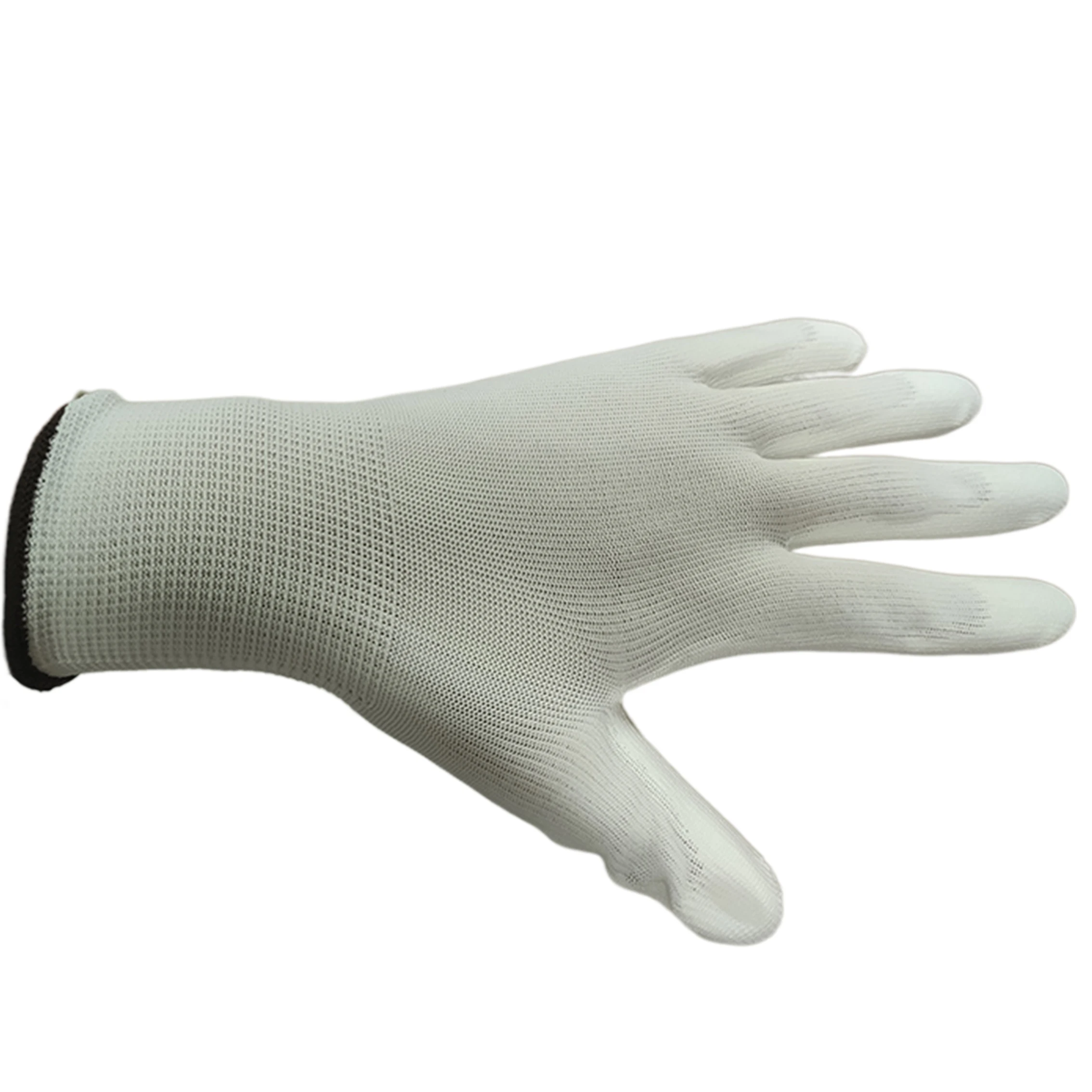 China Supplier 13 Gauge Nylon /Polyester Lining  Coated With Nitrile Foam Gloves