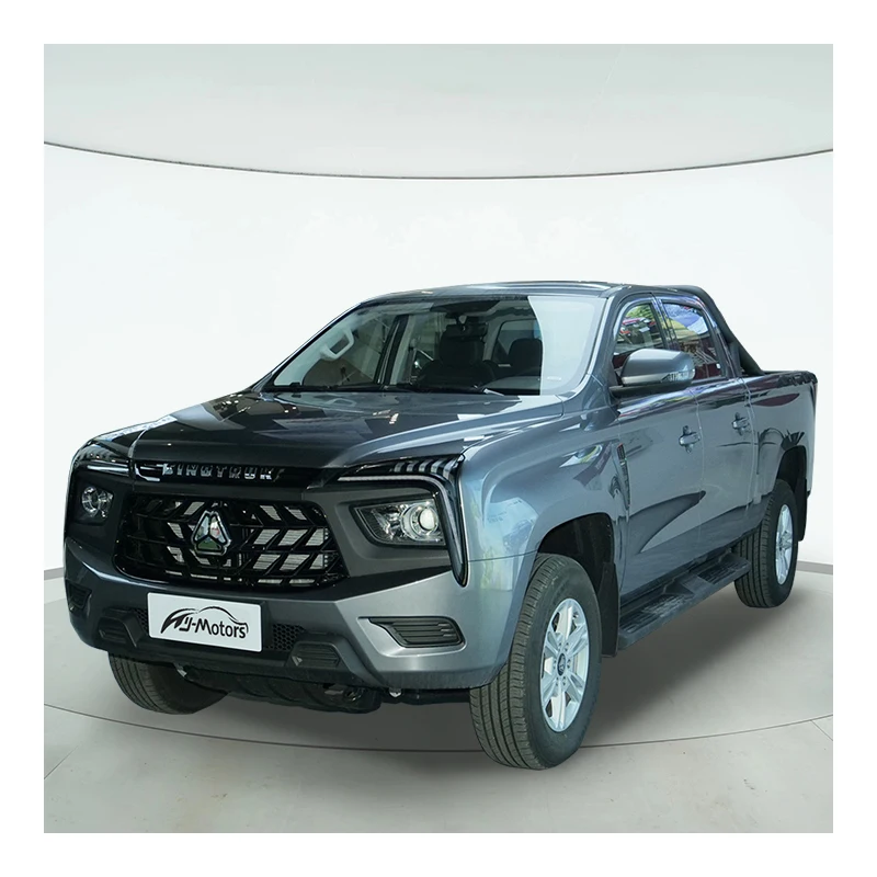 2024 пикап SINOTRUK 2 0 т дизельный автоматический двухколесный Стандартный мост коммерческая Молодежная версия сделано в Китае