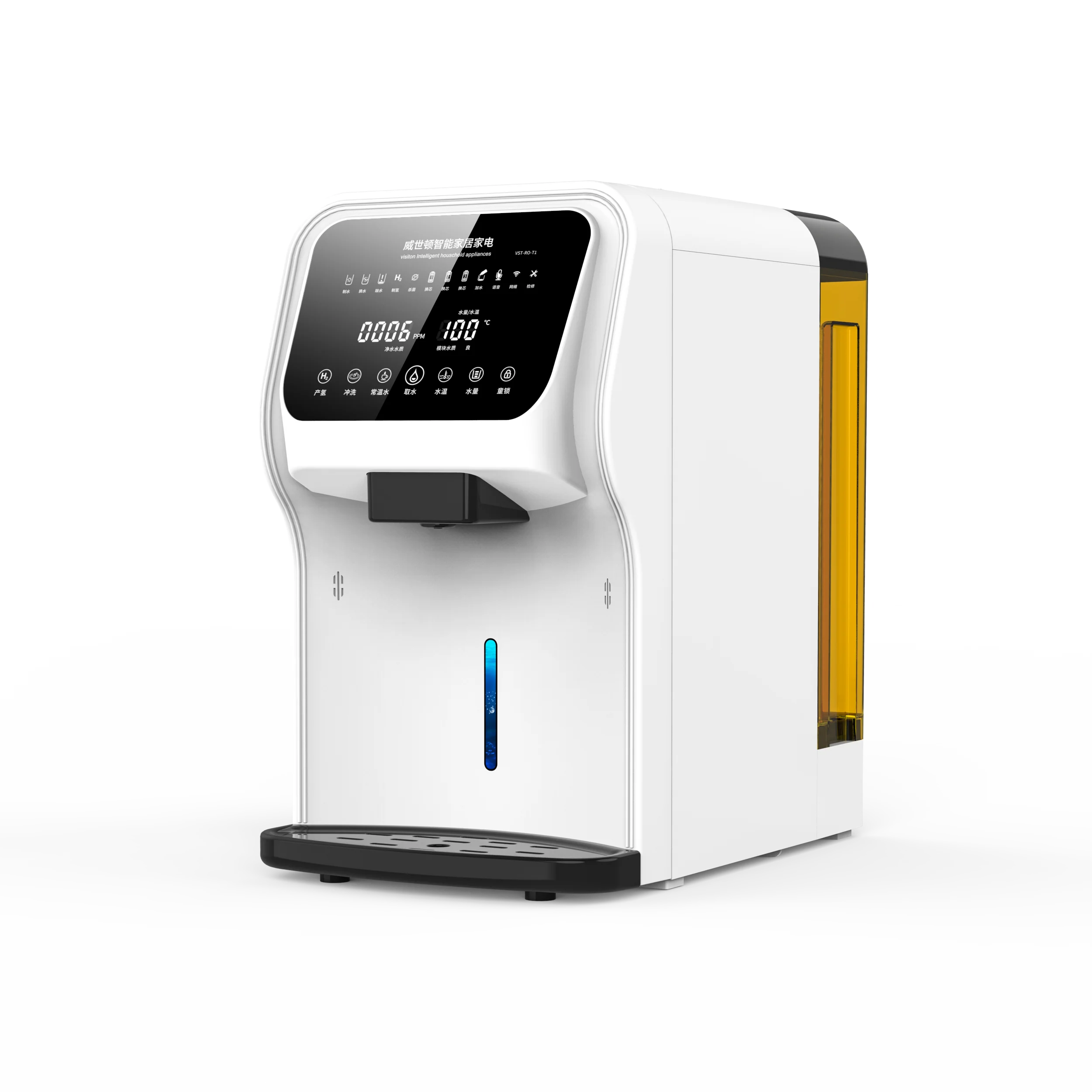 Generator Alkaline Water Ionizer Filter Smart multi-function Rich Hydrogen Water Maker Generator Machine