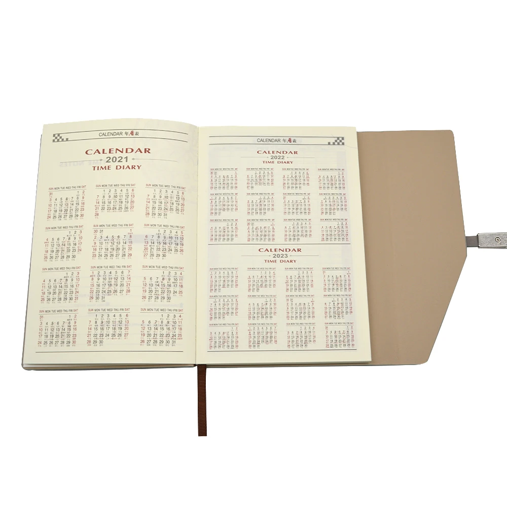2023 Diary Notebook Gift Luxury High Quality A5 200 Sheets Notebook Set Custom Logo Notebook With Pen Planner Printing