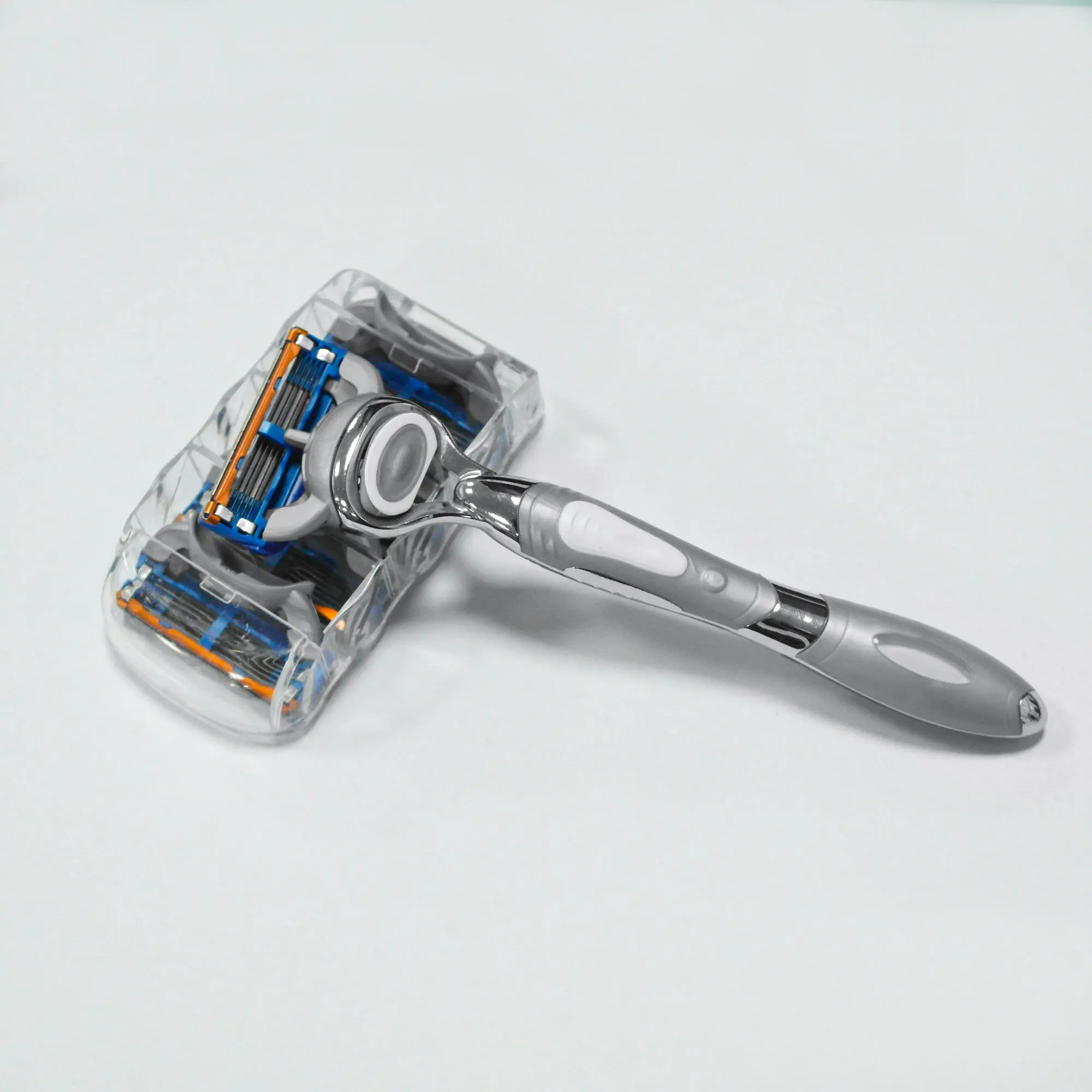 Wholesale China  Razor Reusable Replaceable Blade safety razor