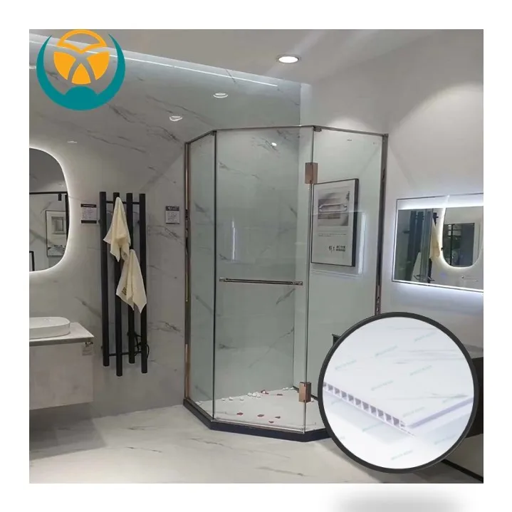 Interior Wall Decoration Panelling PVC  New Types Of PE Foam Looking For Siding Exterior Decoration PVC Wall Panel Manufacturer