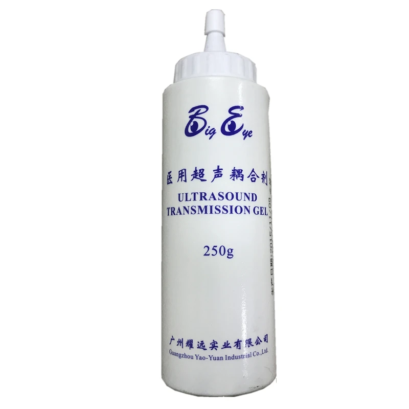 Медицинский ультразвуковой преобразователь геля, ультразвуковой куплант 250 г