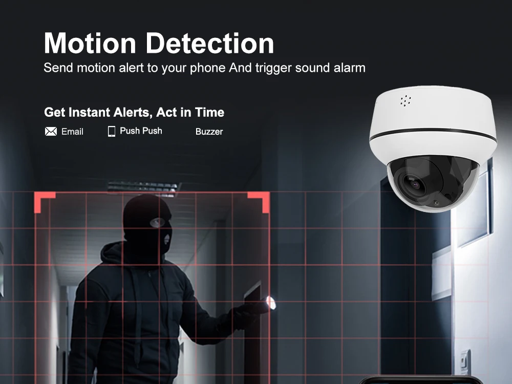 Anpviz 5MP PTZ camere POE оптический зум 4X IP66 CCTV камера 2 аудиоданных автоматическое отслеживание камеры видеонаблюдения со светодиодной подсветкой SD слот для карт памяти H.265