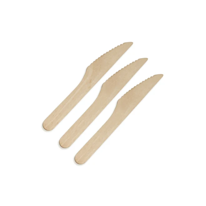 
Birch wooden knife 160mm Poplar in USA for Restaurants 