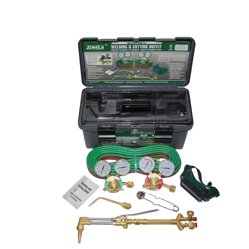 Portable Cutskill Professional Welding Cutting Outfit Set Same as Victor Cutskill style Welding Kit