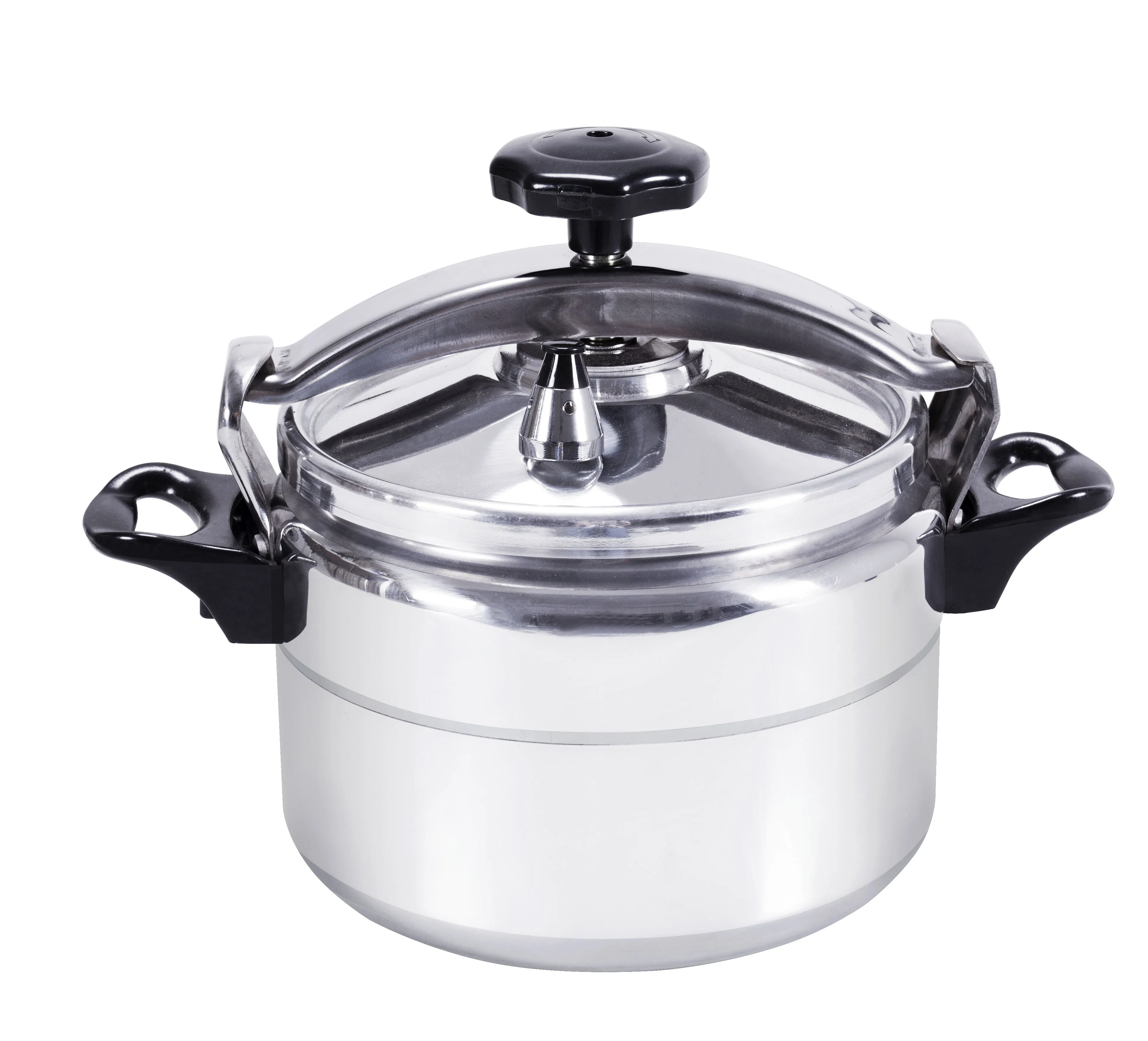 French Style Aluminum gas pressure cooker with polishing surface 3L 4L 5L 7L 11L