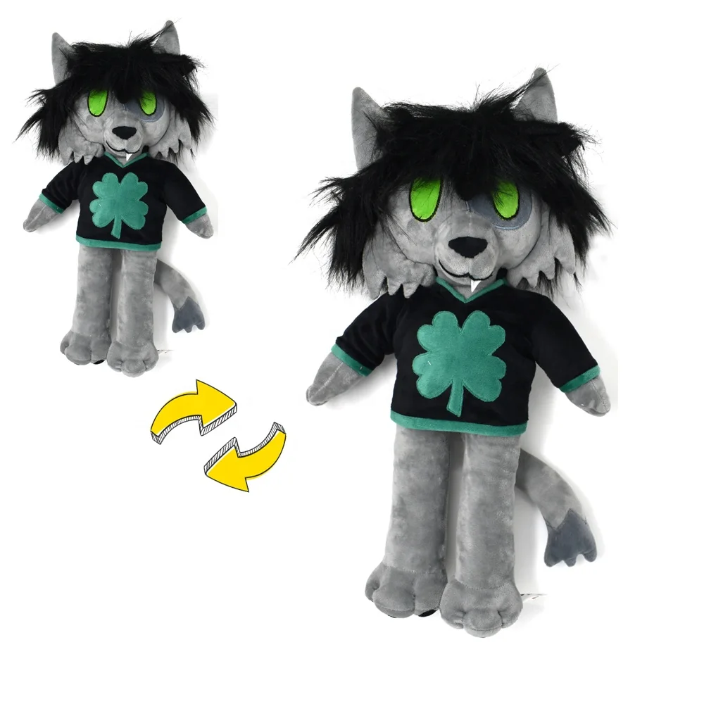 2023 Wholesales baby custom plush animal toys for kids custom plush lion sample from artwork drawing