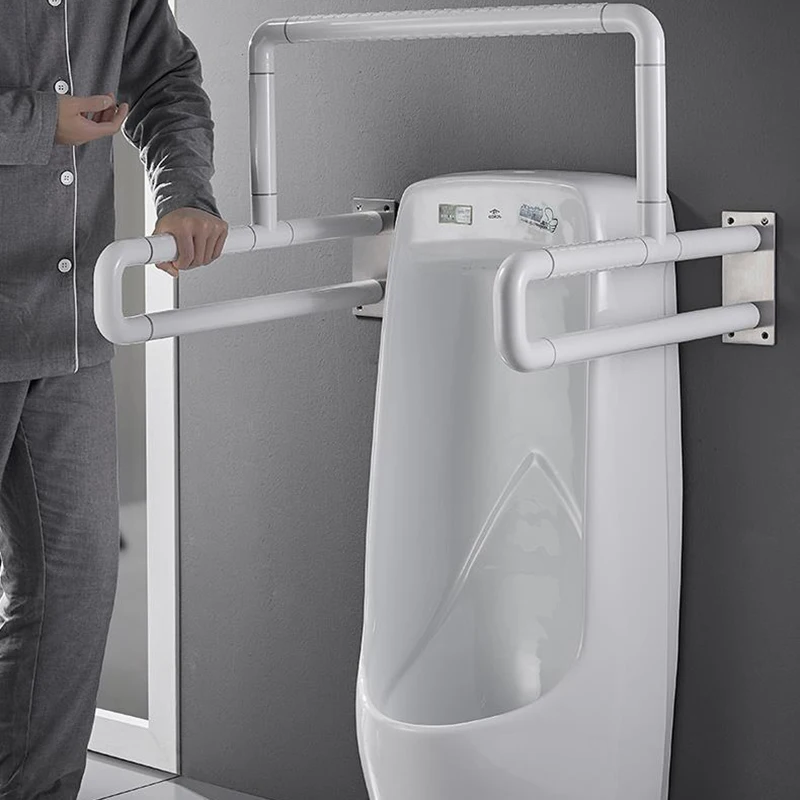 u shape handicap grab bar bathroom bathtub urinal armrest frame safety toilet safety rail for disabled elderly pregnant
