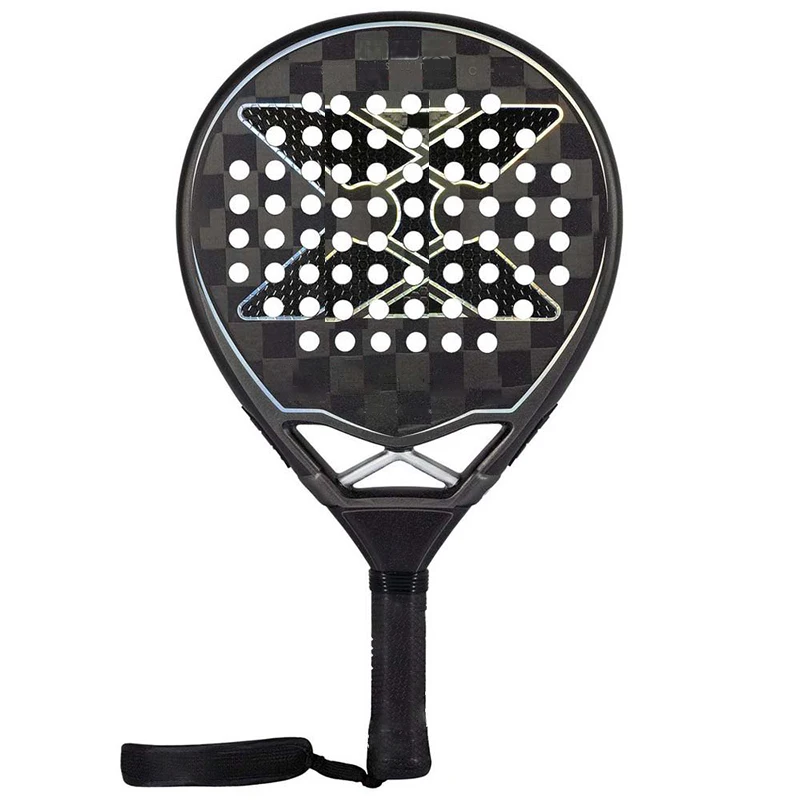 OEM Best Professional padel Tennis Paddle Racket Carbon Fiber Custom Design  Padel Rackets Ball Tennis Par