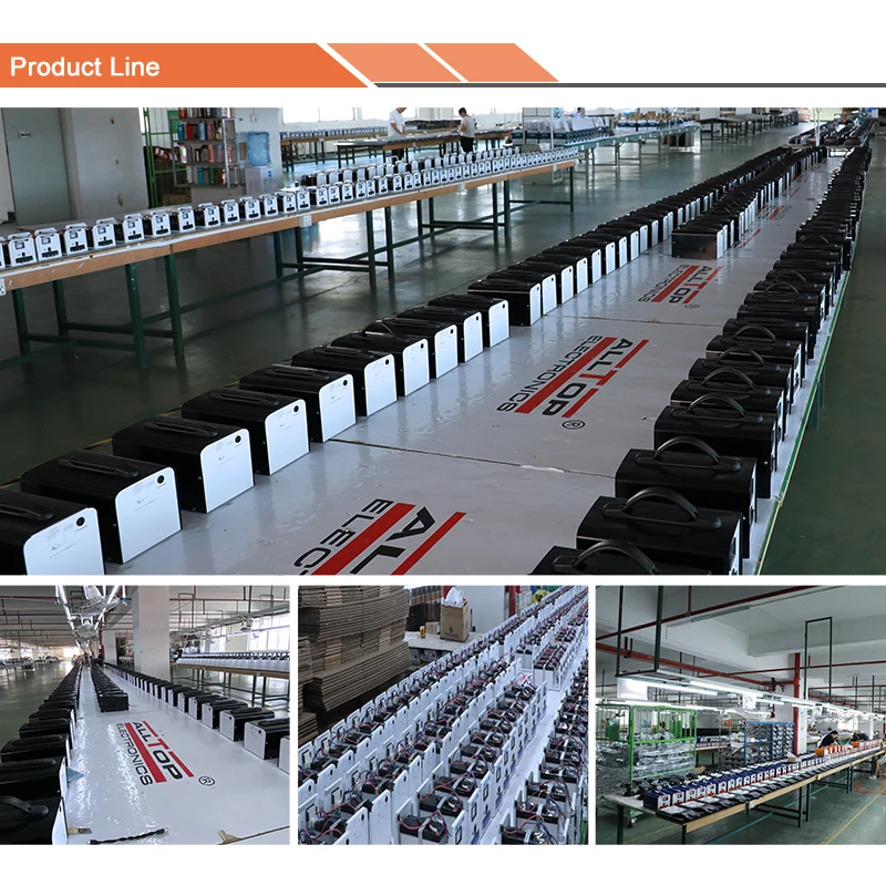 ALLTOP Good performance solar monitoring system portable DC solar kits 40w mini solar power lighting system for home