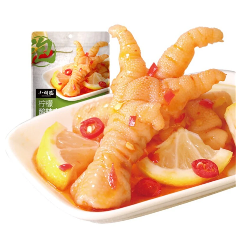 Gift Packing Chinese Food Poultry Chicken Duck Tongue Rack Feet Paw Wings Necks Meat and Vegetarian Lotus Kelp Fish Tofu Snacks