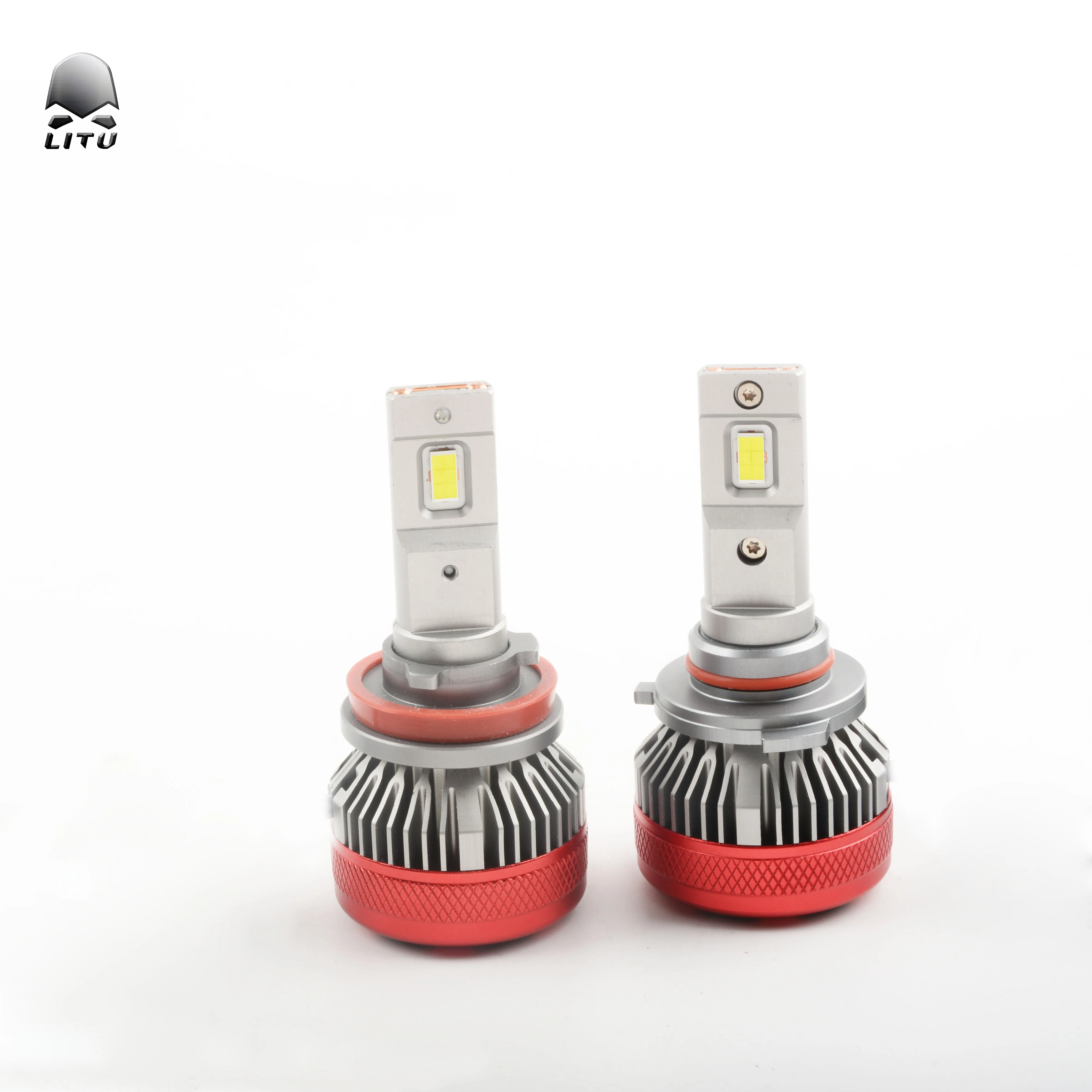 Wholesale auto lighting system H1 9012 Powerful 8000lm 80W H7 H4 H11 9005 9006 led headlight bulb For car UTV ATV