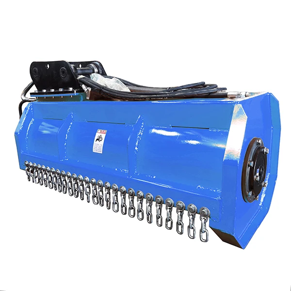 Best Quality Mini Excavator Flail Mower Farm Machines Flail Mulcher With Gearbox For 6-20 Ton Excavator