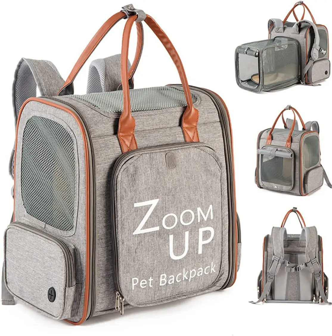 JW PET Hight Quality Customized,expandable pet carrier dog bags for traveling cat travel carrier breathable Travel