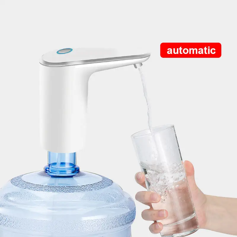 Promotional Electric Travel Outdoor Useable Water Dispenser Pump For Water Bottle