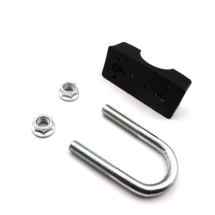 BaoJia rolling up gate part Door Lock Buckle Spring Barrel U bolt clamp for roller shutter