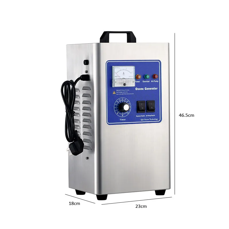 Qlozone ozone generator for water tank ozone machine water treatment purifier guangzhou ozone generator