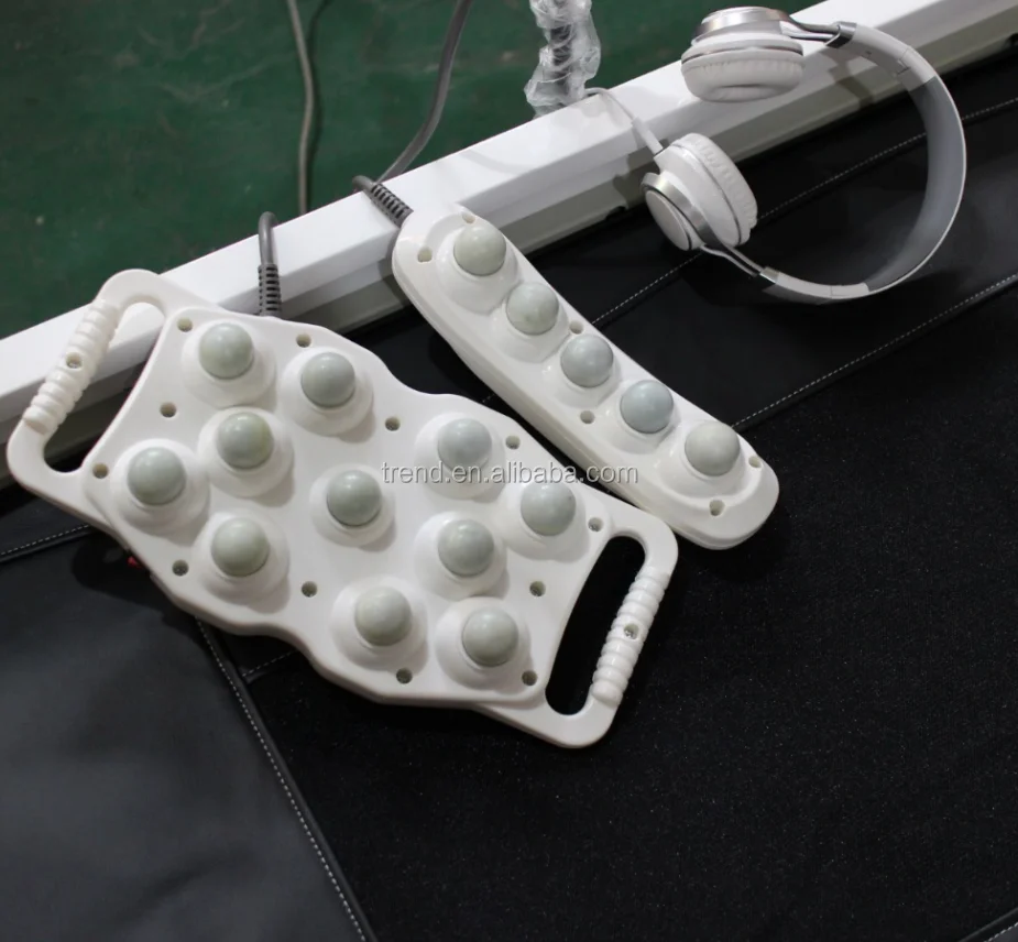 Массажная кровать с нефритовым роликом