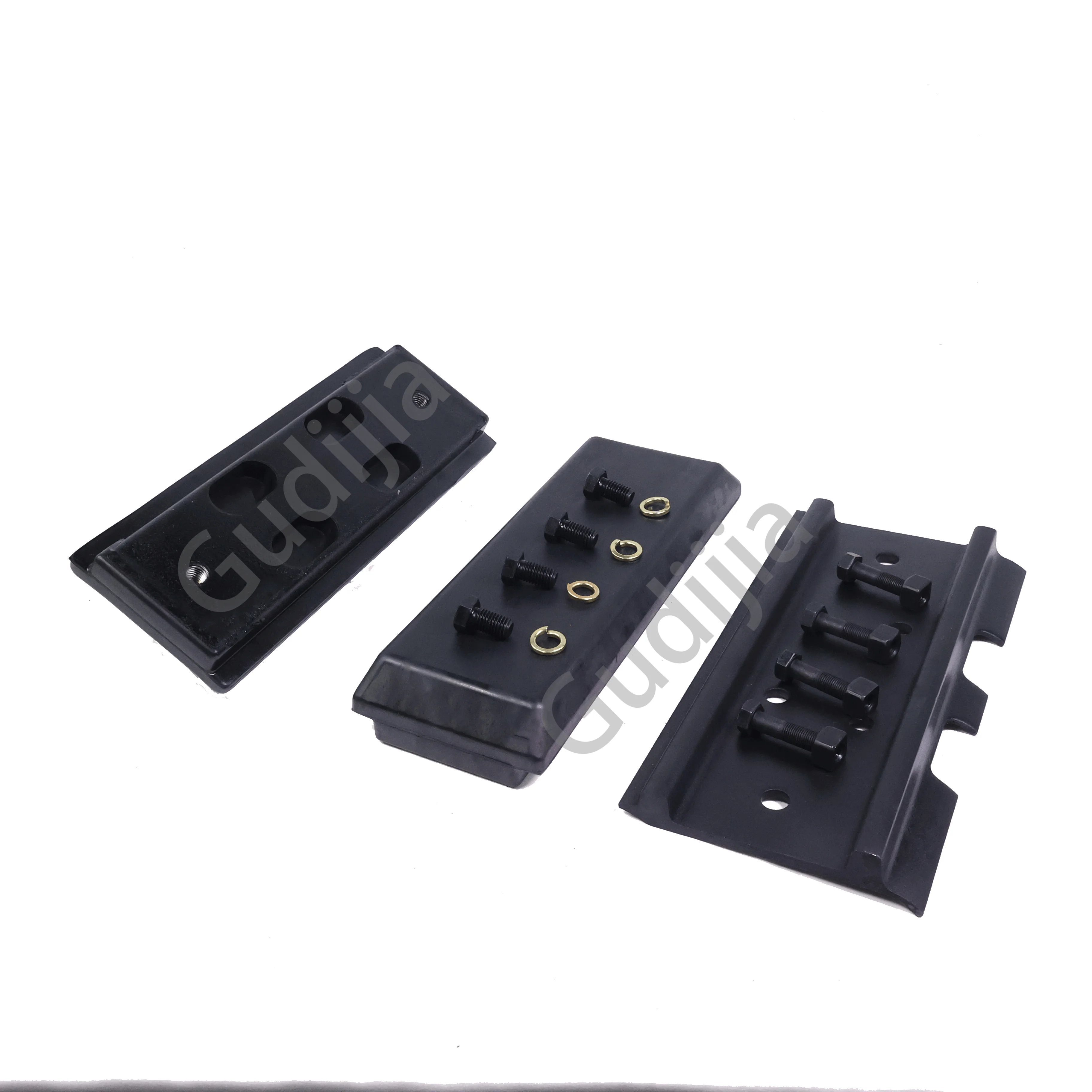 High Wear Resistance Rubber Track Mat, Track Mat Chain to Steel Track Chain Asphalt Pavers for S1800  S2100