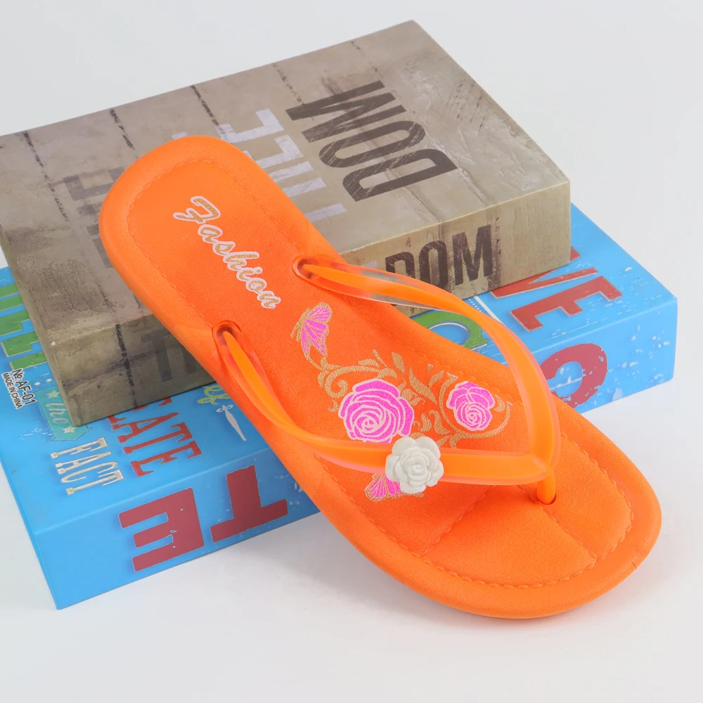 Factory Wholesale Luxury Brand Shoes Flip Flops Islander Slippers For Women