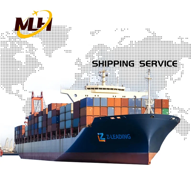 Door To Door Ship Sea Freight Shipping Agent From Yiwu Shenzhen China To Usa Uk Germany DDP LCL FCL Sea