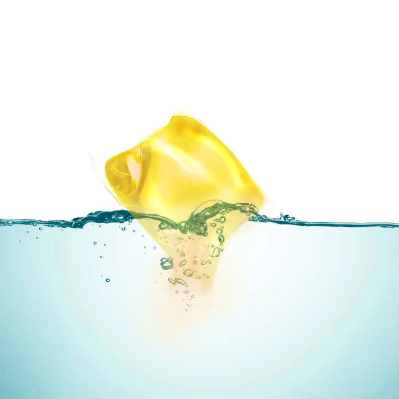 High Quality Laundry Ball Beads Portable Laundry Gel Stains Film Bead Ball Capsules Travel Washing Liquid Pod