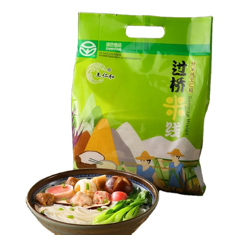 
Wang RenHe Cross Bridge Rice Noodles 500g Noodle Stick Rice Vermicelli Noodles 