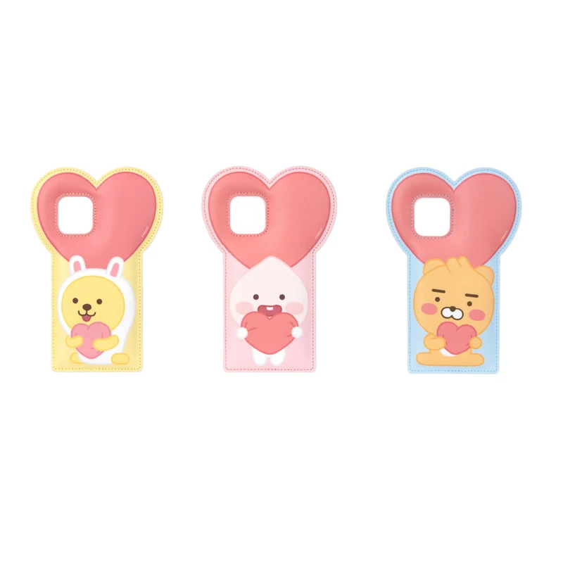 BT21 Chimmy RJ KOYA Shooky Official Custom Cell Mobile Phone Case For iPhone 13 12 11 Pro Max X XS XR 3D Cartoon Silicone Cover