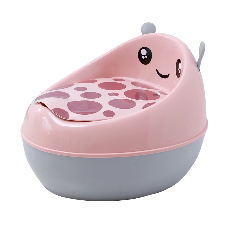 
2020 new design portable baby training potty chair/ Non-slip toddler plastic toilet for child 