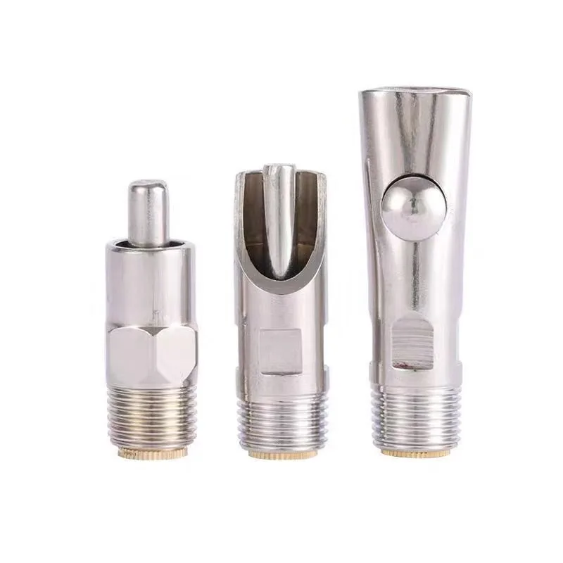 Pig Nipple Drinker Automatic Stainless Steel Nipple Drinkers For Pigs